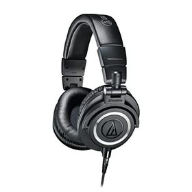 オーディオテクニカ ATH-M50x プロフェッショナルモニターヘッドホン 有線 DTM レコーディング ミックス マスタリング DJ 宅録 国