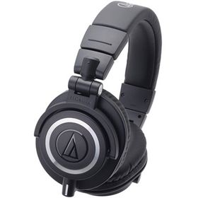 オーディオテクニカ イヤホン・ヘッドホン ATH-M50x [ブラック]