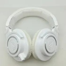 【中古】audio-technica ATH-M50x WH [ホワイト]【大須】保証期間１ヶ月【ランクB】