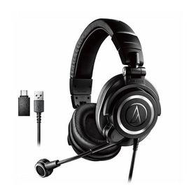audio-technica オーディオテクニカ ATH-M50xSTS-USB ストリーミングヘッドセット USBモデル