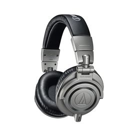 オーディオテクニカ ATH-M50xGM プロフェッショナル モニターヘッドホン 有線 ヘッドフォン 専用ハードケース付属 ガンメタリックグレ