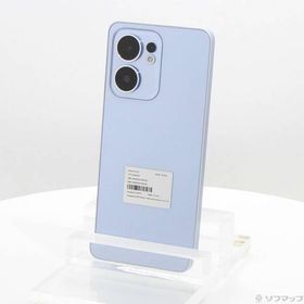 〔中古〕OPPO(オッポ) OPPO Reno13 A 128GB アイスブルー OPG05 UQ mobile SIMフリー〔262-ud〕