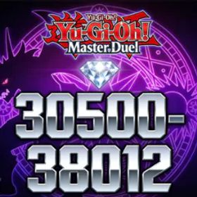 遊戯王マスターデュエル 💎31500-38012 Diamonds+450-850URDust