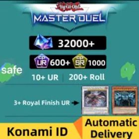 遊戯王マスターデュエル 31800+ Diamonds ♨️ 600 +UR Dust📛1000+ SR Dust