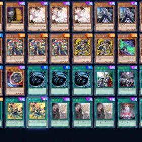 遊戯王マスターデュエル Yu‑Gi‑Oh! Master Duel | Zoodiac Radiant Typhoon Deck | 18K-20K Gems