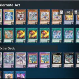 遊戯王マスターデュエル Yu-Gi-Oh! Master Duel Full Cyber Dragon Account | Cyber Dragon Alt Arts + Over Frame