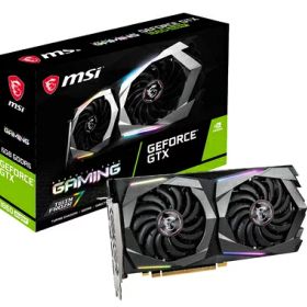 【中古】 MSI GeForce GTX 1660 スーパーゲーミンググラフィックスカード PCI-E x16 NVLinkなし VR対応