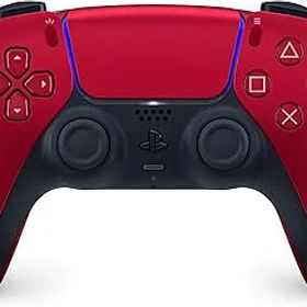 【中古】【純正品】DualSense ワイヤレスコントローラー ヴォルカニック レッド(CFI-ZCT1J07)