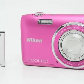 【I2062】 Nikon COOLPIX S3500 ニコンクールピクス