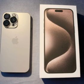 iPhone 15pro max 本体 256GB ナチュラルチタニウム