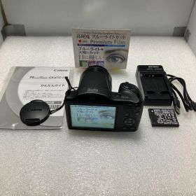 値下げ 40倍Canon PowerShot SX410 IS 本体付属品