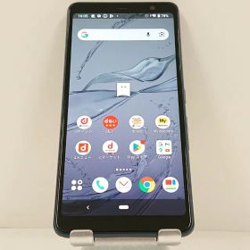 arrows Be3 F-02L ドコモ ブラック 送料無料 本体 c22870 【中古】