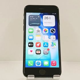 iPhoneSE 第3世代 64GB au ミッドナイト 送料無料 本体 c22846