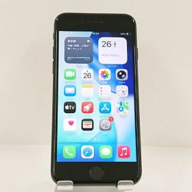 iPhoneSE 第3世代 64GB au ミッドナイト 送料無料 本体 c22839