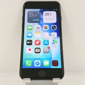 iPhoneSE 第3世代 64GB au ミッドナイト 送料無料 本体 c22848