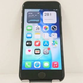 iPhoneSE 第3世代 64GB au ミッドナイト 送料無料 本体 c22847