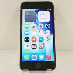 iPhoneSE 第3世代 64GB au ミッドナイト 送料無料 本体 c22850