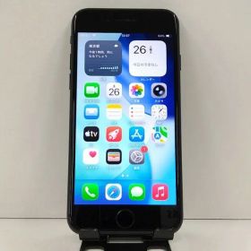 iPhoneSE 第3世代 64GB au ミッドナイト 送料無料 本体 c22830