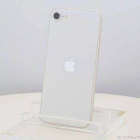 ソフマップ 〔中古品〕 iPhone SE 第3世代 64GB スターライト MMYD3J／A SIMフリー【348】