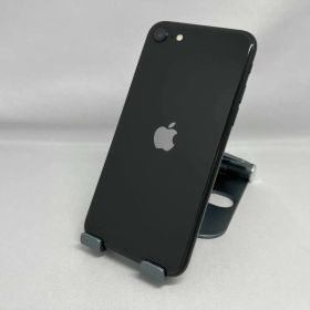 docomo 【SIMロックなし】MX9R2J/A iPhone SE(第2世代) 64GB ブラック docomo