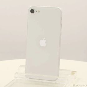 ソフマップ 〔中古品〕 iPhone SE 第2世代 64GB ホワイト MX9T2J／A SIMフリー【348】
