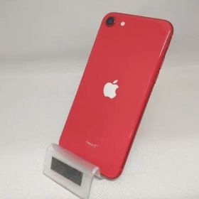 SoftBank 【SIMロックなし】MX9U2J/A iPhone SE(第2世代) 64GB レッド SoftBank