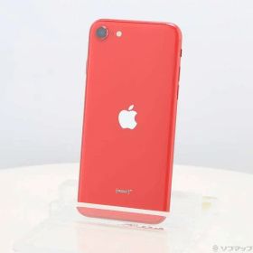 ソフマップ 〔中古品〕 iPhone SE 第2世代 64GB プロダクトレッド MX9U2J／A SIMフリー【297】