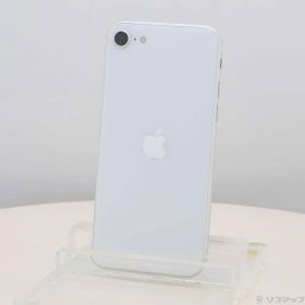 ソフマップ 〔中古品〕 iPhone SE 第2世代 128GB ホワイト MXD12J／A SIMフリー【297】