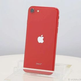 ソフマップ 〔中古品〕 iPhone SE 第2世代 128GB プロダクトレッド MXD22J／A SIMフリー【348】