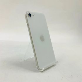 【全額返金保証】【最速発送】 iPhone SE（第2世代） 64GB ホワイト 白ロム 動作確認済 73%