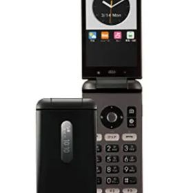 新品 京セラ KYOCERA au GRATINA 4G KYF31 ガラケー ブラック