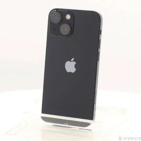 ソフマップ 〔中古品〕 iPhone13 mini 128GB ミッドナイト MLJC3J／A SIMフリー【344】