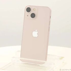 ソフマップ 〔中古品〕 iPhone13 mini 128GB ピンク MLJF3J／A SIMフリー【269】