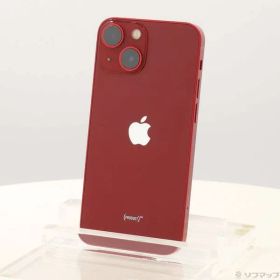 ソフマップ 〔中古品〕 iPhone13 mini 128GB プロダクトレッド MLJG3J／A SIMフリー【198】