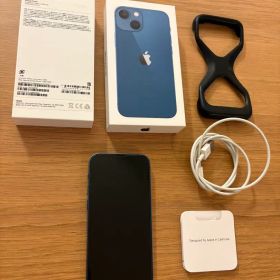 Apple iPhone 13mini ブルー