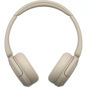 ソニー(SONY) ワイヤレスヘッドホン WH-CH520:Bluetooth対応/軽量設計 約147g/専用アプリ対応により好みの音質にカスタマイズできる「イコライザー」設定対応/ベージュ WH-CH520 C 小