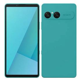 【中古】【安心保証】 Xperia 10 VII SOG16[128GB] au ターコイズ