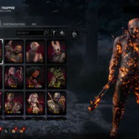 デッドバイデイライト 【STEAM】LEGACY SKINS