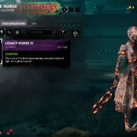 デッドバイデイライト 【EPIC GAMES】Dead by Daylight | All Legacy Skins | Permanent Unlock