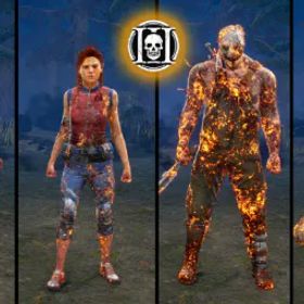 デッドバイデイライト 【STEAM】LEGACY SKINS