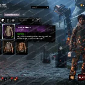 デッドバイデイライト [MERGE]🔥LEGACY Skins + 5x P100 Survivor 🔥 | ALL 9 LEGACY SETS + 6M BP ⚡ | INSTANT DELIVERY 🚀