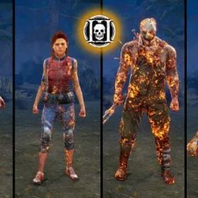デッドバイデイライト 🔥 [STEAM] ALL LEGACY SKINS 👻 | Permanently Unlocked | Instant Delivery ⚡ | Mergeable 🔄