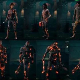 デッドバイデイライト [Mergeable] 💀🔥 DBD RAREST LEGACY SKINS ACCOUNT 🔥💀 | ALL 9 LEGACY SETS + 9M Bloodpoints 🩸 | ⚠️ Limited Time ⚠️ | Steam Com Banned