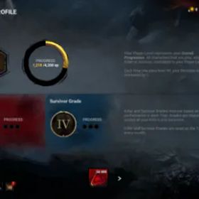 デッドバイデイライト 【STEAM DBD Devotion Lvl 1】☑️ 4 Very Rare Skins + 5 Killers + 15 Survivors ⭐ 3340 Iridescent Shards + 1M BloodPoints ⭐ 329 hs