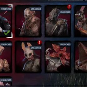 デッドバイデイライト 【STEAM DBD Player Lvl 11】☑️ 12 Very Rare Skins + 9 Killers + 12 Survivors ⭐ 3235 Iridescent Shards + 411k BloodPoints ⭐ 208 hs