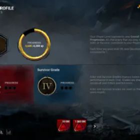 デッドバイデイライト 【STEAM DBD Player Lvl 65】☑️ 2 Very Rare Skins + 18 Killers + 12 Survivors ⭐ 370 Iridescent Shards + 1.1 M BloodPoints ⭐ 151 hs