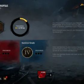 デッドバイデイライト 【STEAM DBD Devotion Lvl 1】☑️ 4 Very Rare Skins + 7 Killers + 8 Survivors ⭐ 1180 Iridescent Shards + 125k BloodPoints ⭐ 270 hs