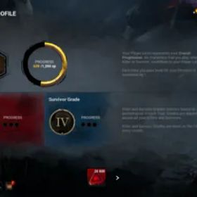 デッドバイデイライト 【STEAM DBD Player Lvl 4】☑️4 Killers + 7 Survivors ⭐ 200 Iridescent Shards + 74k BloodPoints ⭐ 252 hs