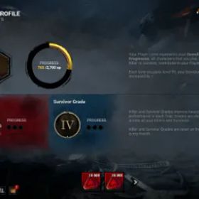 デッドバイデイライト 【STEAM DBD Player Lvl 19】☑️ 2 Very Rare Skins + 5 Killers + 6 Survivors ⭐ 3545 Iridescent Shards + 231k BloodPoints ⭐ 201 hs