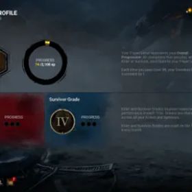 デッドバイデイライト 【STEAM DBD Devotion LVL 1】☑️ 4 Very Rare Skins + 6 Killers + 9 Survivors ⭐ 9240 Iridescent Shards + 675K BloodPoints ⭐ 232hs